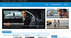 Desktop Screenshot of mastercard-debitcard.nl