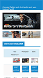Mobile Screenshot of mastercard-debitcard.nl